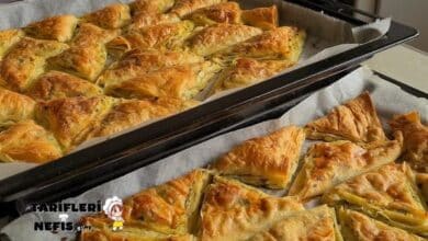 Patatesli Börek Tarifi