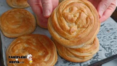 Patatesli Börek Tarifi