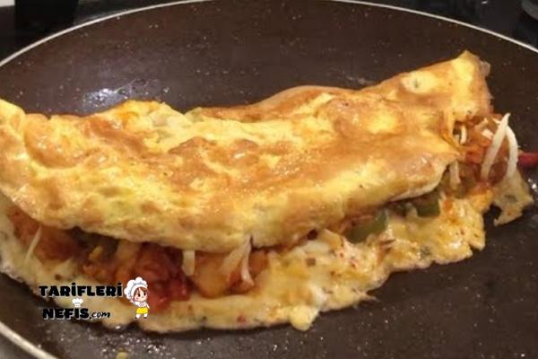 Patatesli Omlet Tarifi