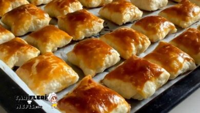 Peynirli Milföy Börek Tarifi