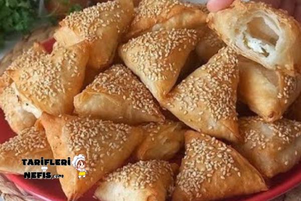 Peynirli Muska Börek Tarifi