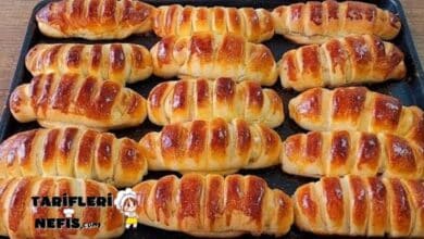 Reçelli Tatlı Çörek Tarifi