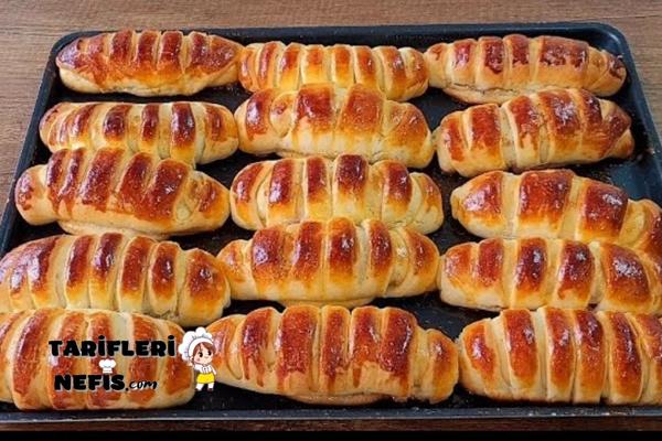 Reçelli Tatlı Çörek Tarifi