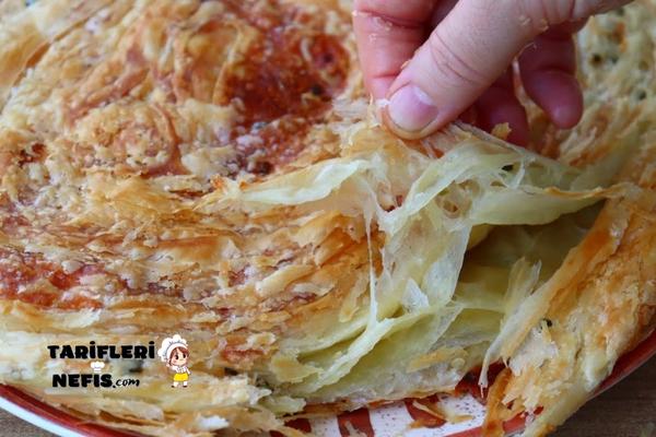 Tel Tel Kaşarlı Börek Tarifi