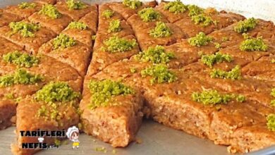 Yalancı Baklava Tarifi