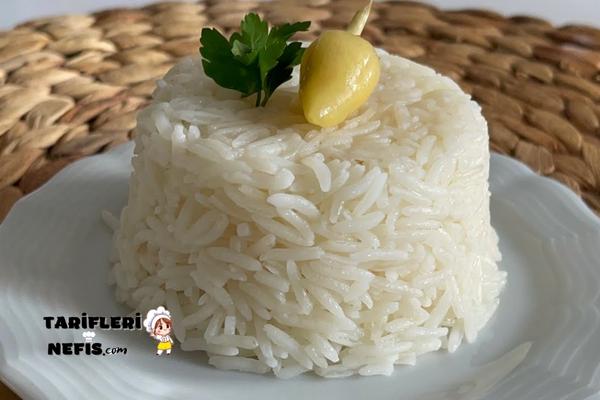 Basmati Pirinç Pilavı Tarifi