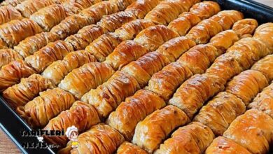 Burma Baklava Tarifi