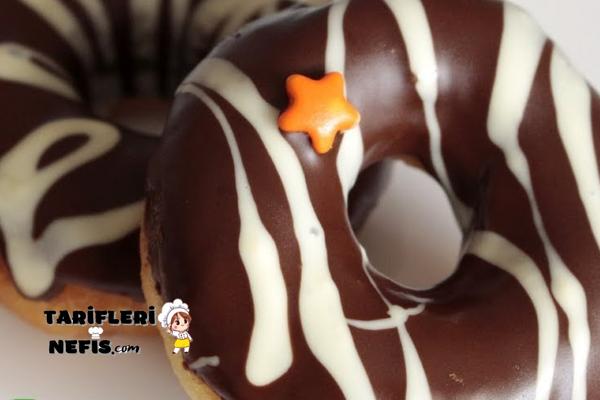 Çikolatalı Donut Tarifi