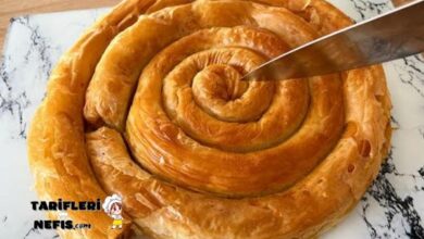 Çıtır El Açması Börek Tarifi