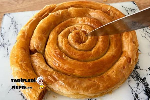 Çıtır El Açması Börek Tarifi