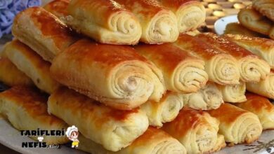 Dışı Çıtır İçi Tel Tel Patatesli Börek Tarifi