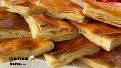 El Açması Börek Tarifi