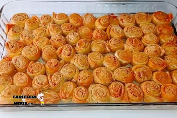 El Açması Yufkayla Baklava Tarifi