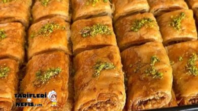 En Kolay En Çıtır Baklava Tarifi