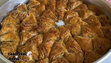 En Kolay En Çıtır Baklava Tarifi