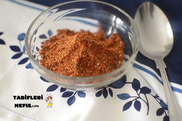 Evde Fajita Baharat Karışımı Yapımı Tarifi