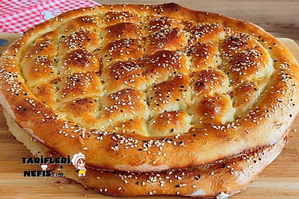 Evde Ramazan Pidesi Yapımı