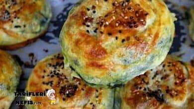 Ispanaklı Lezzetli Börek Tarifi