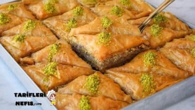 Kadayıflı Baklava Tarifi