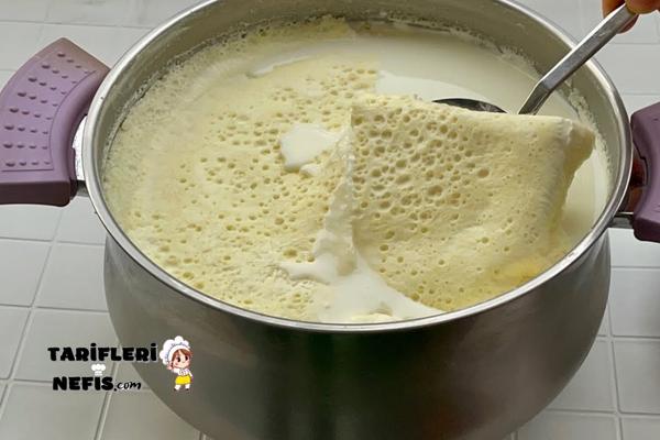 Kaymak Tarifi