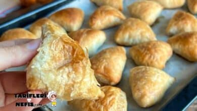 Patatesli El Açması Muska Börek Tarifi