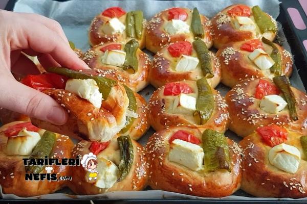 Pizza Poğaça Tarifi