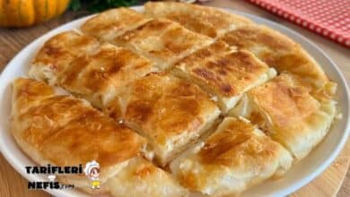 Tavada Kolay Börek Tarifi