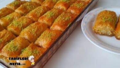 Tel Kadayıflı Baklava Tarifi