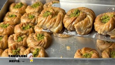 Aşırı Lezzetli Baklava Tarifi