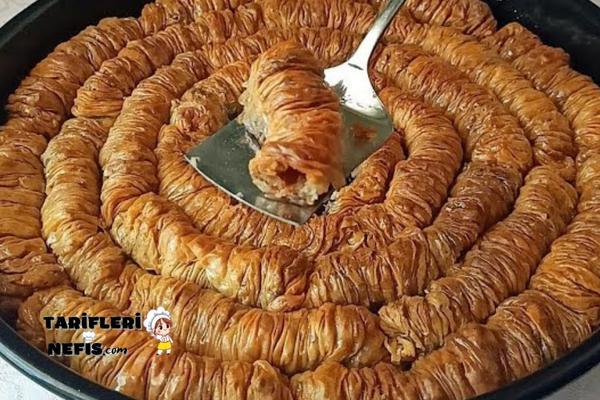 Cevizli Burma Baklava