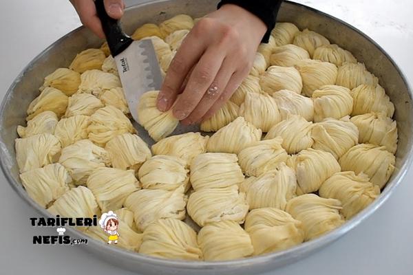 Cevizli Çıtır Çıtır Kırma Baklava Yapımı