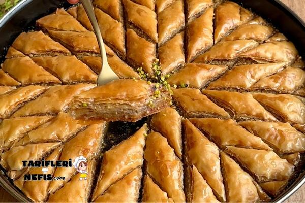 Cevizli El A Mas Baklava