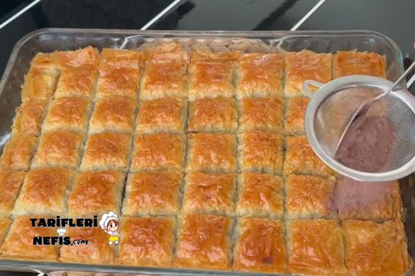 Cevizli Soğuk Baklava Tarifi