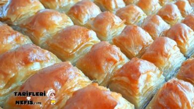 El Açması Baklava Tarifi