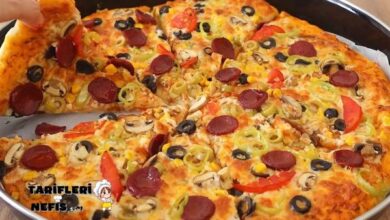 Ev Usulü Pizza Tarifi Nasıl Yapılır?