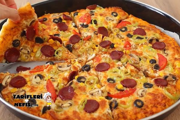 Ev Usulü Pizza Tarifi Nasıl Yapılır?