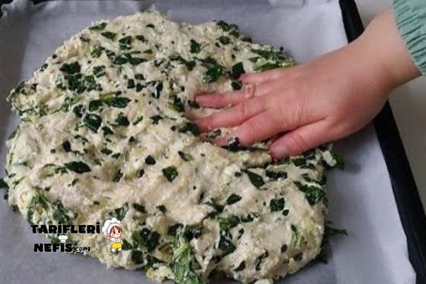 Ispanaklı Patatesli Çıtır Börek