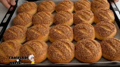 Kaşarlı Simit Poğaça Tarifi