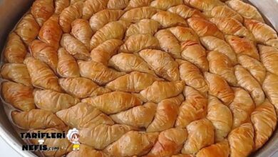 Kolay Ev Baklavası Tarifi