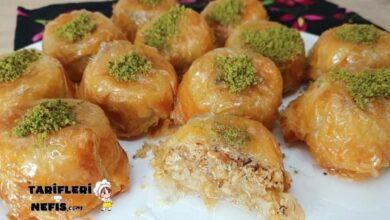 Muffin Kalıbında Porsiyonluk Baklava Tarifi