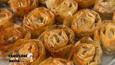 Sarma Baklava Tarifi