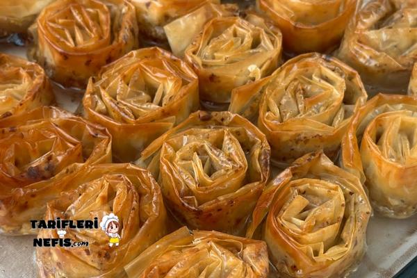 Sarma Baklava Tarifi