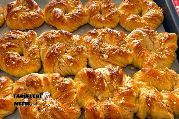 Tahinli Çörek Nasıl Yapılır?