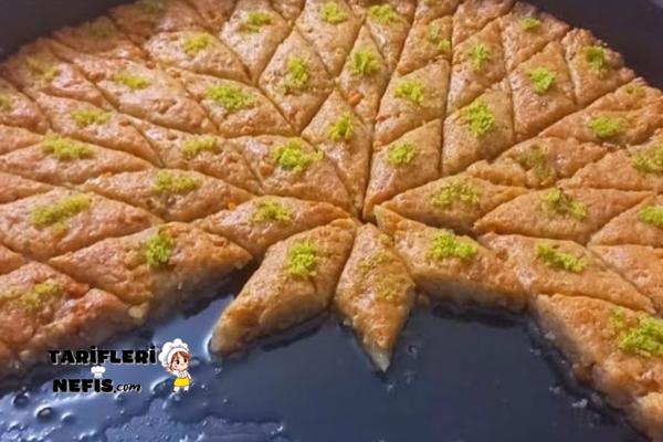 Yalancı Baklava Nasıl Yapılır